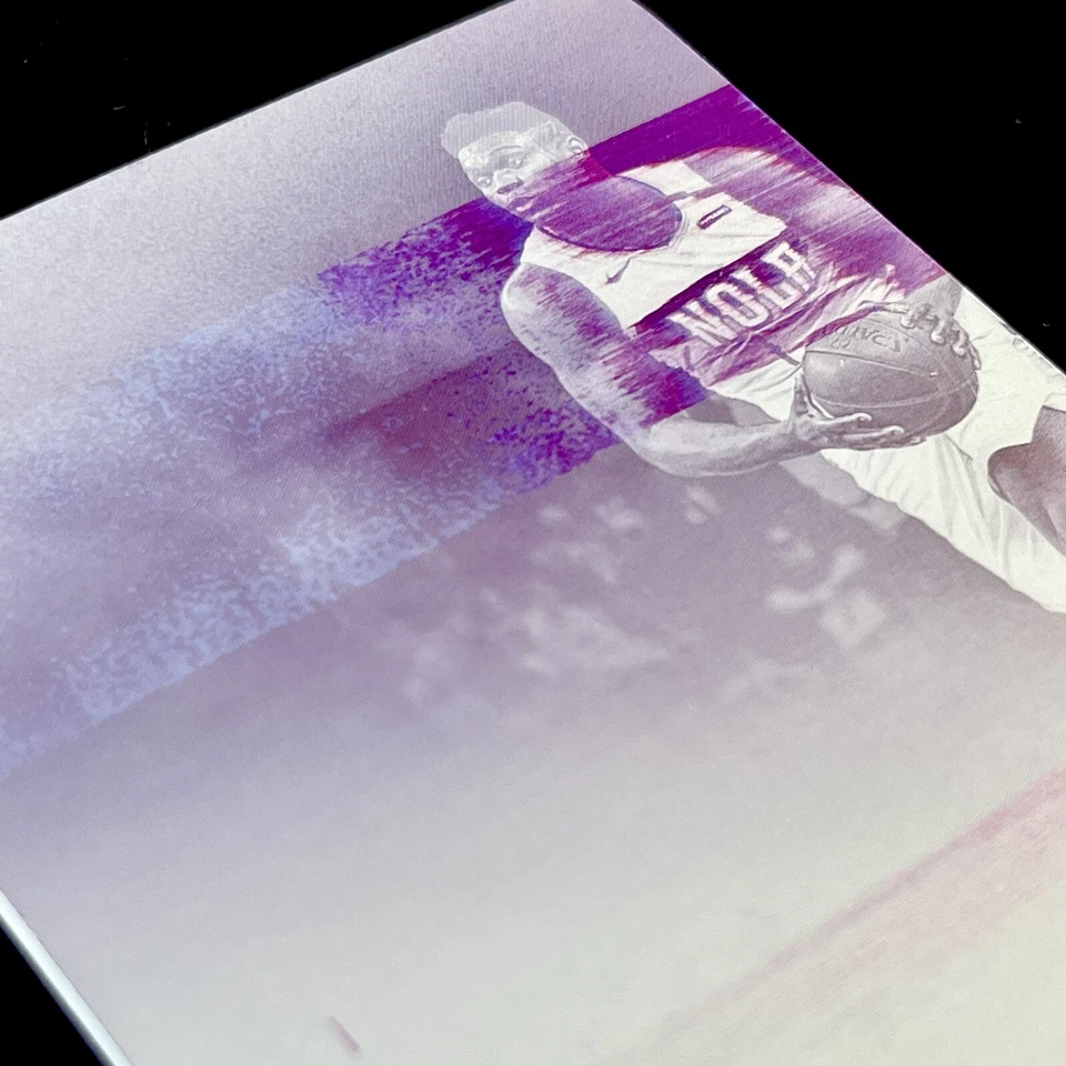 2019 Panini Eminence ZION WILLIAMSON RC 1/1 LOGOMAN AUTO 💎 MAGENTA PLATE ROOKIE - Image 2 of 4