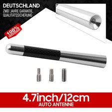 Auto Stabantenne 12cm Dachantenne Antenne Für Mini Cooper Clubman S One R F NEU