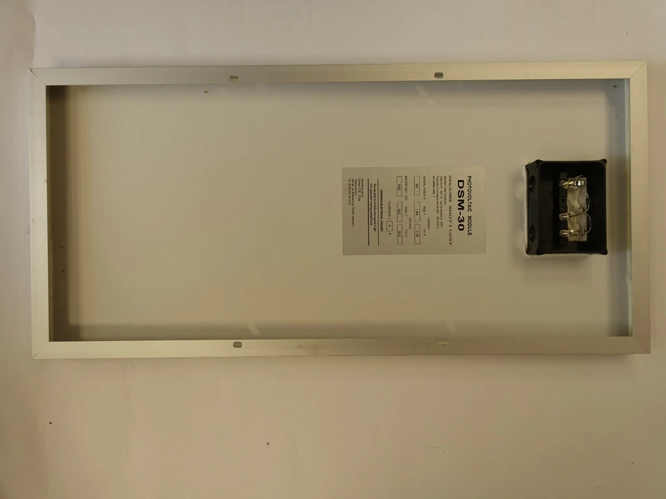 Solarmodul DSM-30 - Bild 2 von 3