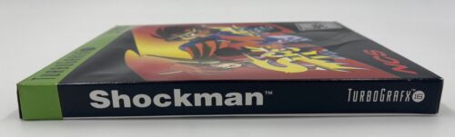 Shockman TurboGrafx-16 CIB TG16 NCS Turbo Grafx 16 NEC Box Manual Tray Hucard - Picture 4 of 15