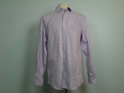 Banana Republic Mens Grant Slim Fit Non Iron Long Sleeve Shirt Sz L 16 16 1/2 | eBay Banana Republic Mens Grant Slim Fit Non Iron Long Sleeve Shirt Sz L 16 16 1/2 | eBay