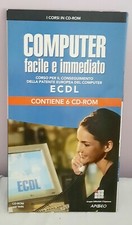 Computer Facile e immediato - ECDL - 6 Cd rom Gruppo editoriale Espresso  Apgeo 