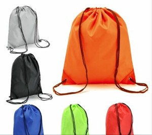string tie backpack