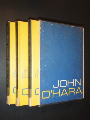 Sermons & Soda-Water 3 Vol Boxed Set Third Printing John O'Hara Social Realism