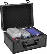 Graded Card Storage Box for PSA BGS SGC Cards, Toloader Storage Case Fits 3" X 4