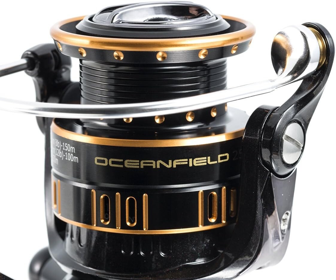Abu Garcia OCEANFIELD　２５００Ｈ／２５００ＳＨ Abu Garcia OCEANFIELD 2500H/2500SH Off shore Spinning reel