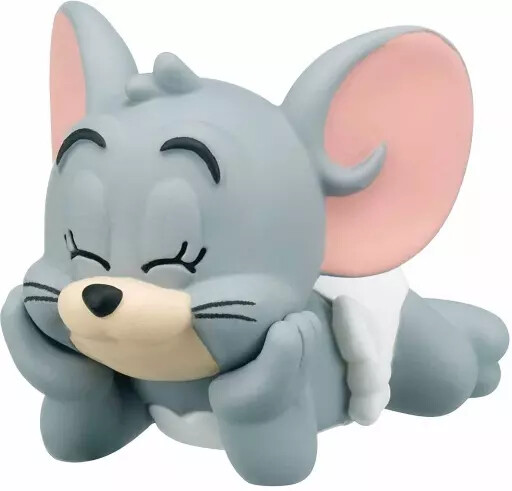 Tom and Jerry Mini Figure - Tuffy Chiru Time Fig - Authentic Tom and Jerry Mini Figure - Tuffy Chiru Time Fig - Authentic