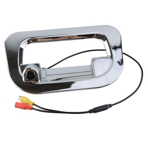 Rear View Reverse Camera Tailgate Trim Cover fit for Toyota Hilux Vigo 2005-14 - Picture 2 of 9