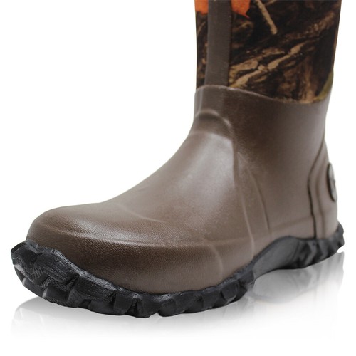 Botas de Suciedad Neopreno Wellington Muck Field Botas Deportivas Ajustables Lluvia Wellies - Imagen 46 de 46