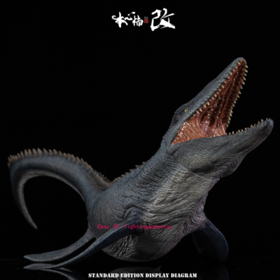 Nanmu Mosasaur 2. 0 Lord of Abyss Dinosaur Model 172312 Ver. With