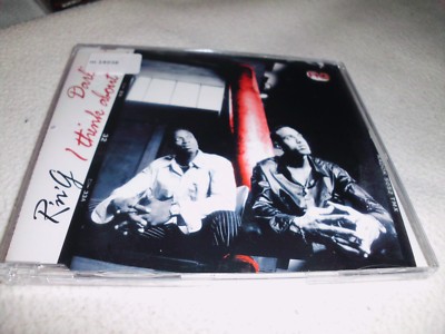 R'N'G - Darlin'...I Think About You! - Maxi CD - OVP