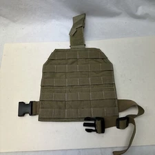 Eagle Industries MLCS Single Point Drop Leg Panel Black Buckle Khaki