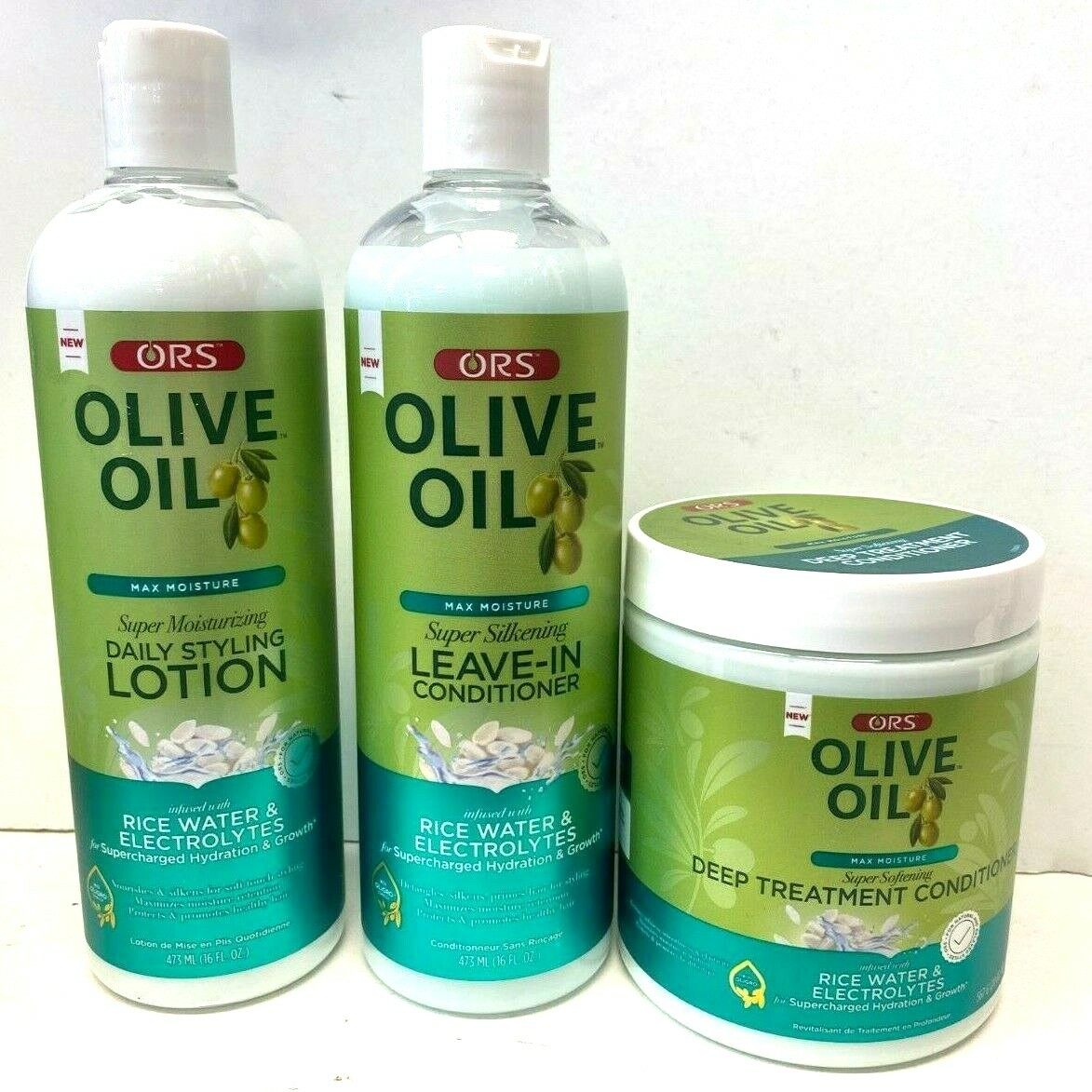 ORS Olive Oil Max Moisture Products (Deep Treatment Conditioner/Leave