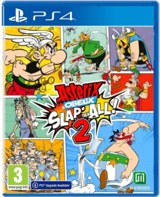 Asterix & Obelix: Slap Them All! 2 | PS4 Spiel | neu & ovp