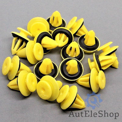 30x Türverkleidung Clips für VW AUDI SEAT FORD 7M0867299K