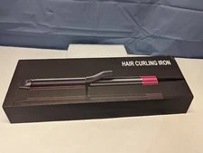 Nicebay By WHALL 1.25 Inch Barrel Hair Curling Iron-6 Temp Settings-Negative Ion