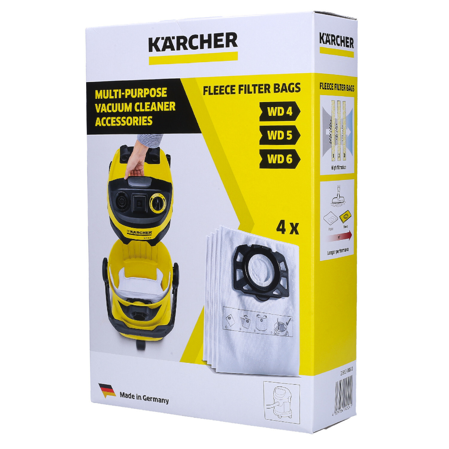 Karcher 2.863-006.0 Sacchetti Filtro - Foto 13