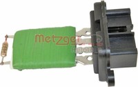 Metzger 0917211 Widerstand, InnenraumgebläSe Passend FüR Fiat Lancia