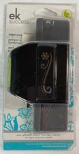 EK Success Edger Punch Flower  Flourish Brand New - Scrapbooking / Card Making
