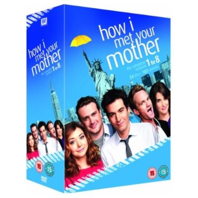HOW I MET YOUR MOTHER Season 1-9 Complete Series 1 2 3 4567
