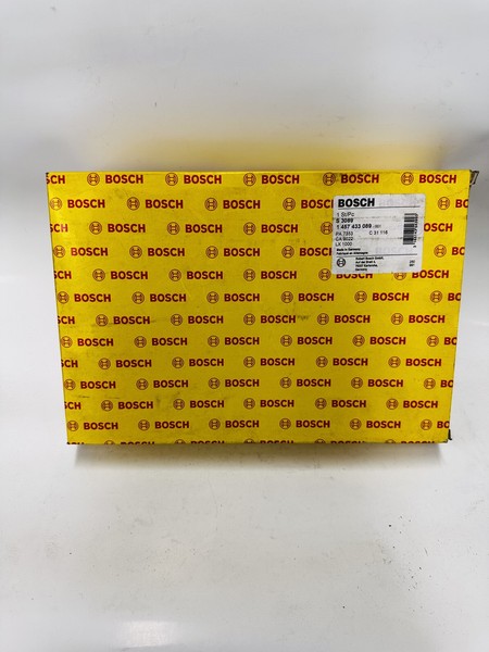 Original Bosch Luftfilter Ford Galaxy Seat Alhambra VW Sharan NEU 1457433089-image