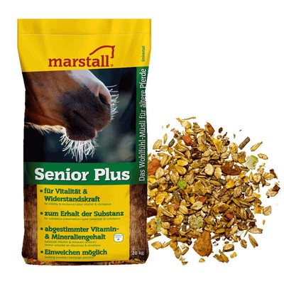 marstall Pferdefutter Senior Plus 20kg