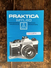 Praktica MTL50 Manual - Text.German Etc. - Classic Camera Store