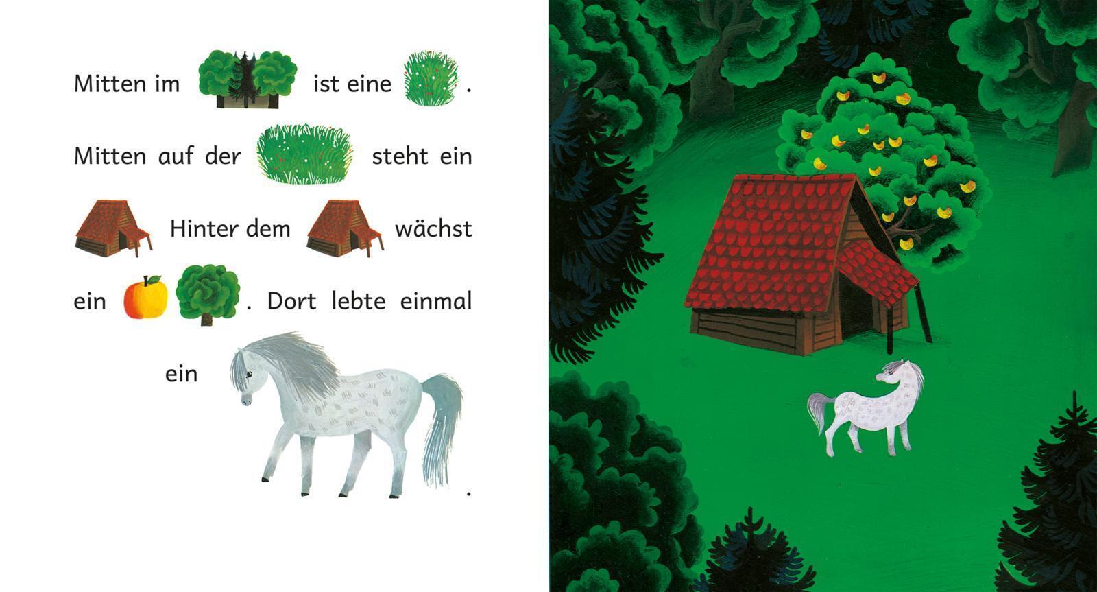 Thumbnail - Pony, Bär Und Apfelbaum Sigrid Heuck