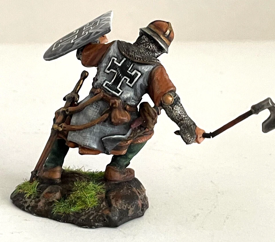 圣彼得堡 琥珀色 十字军带轴 (由奥德。 Great Siege of Malta,1565 54 毫米 — 第 2/4 张图片