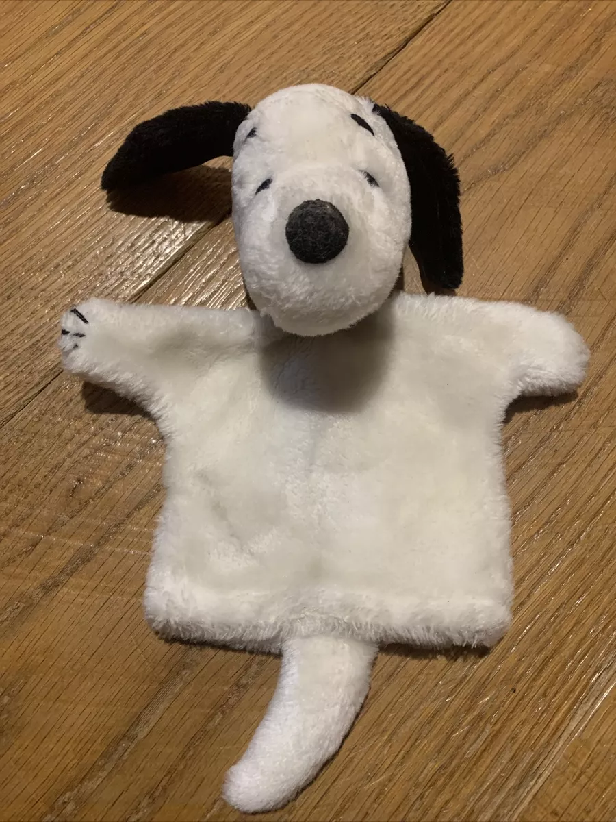 Snoopy hand cheap puppet