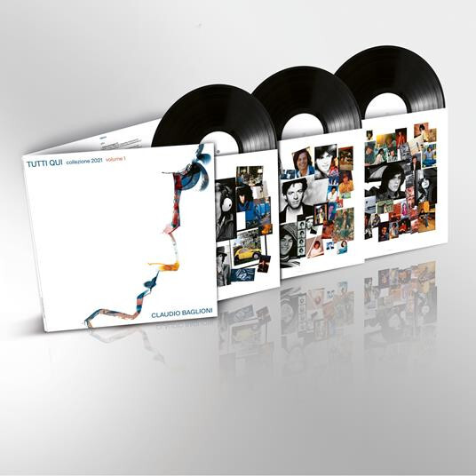 Claudio Baglioni Tutti Qui. Collection 2021 Vol. 1 Triple Vinyl LP 180 Gr.