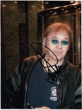 DEEP PURPLE Photo, IAN PAICE Rainbow Smoke on the Water Perfect Autograph SIGNED