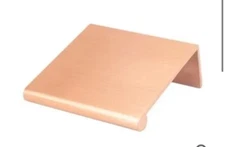 Berenson 1052 Bravo 1-3/4"W 1-1/4" Center to Center Finger Tab