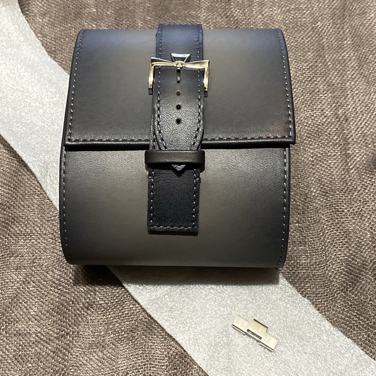 Vacheron Constantin レザーストラップ 20mm Rare Vacheron Constantin Travel Watch Leather Pouch & 20mm