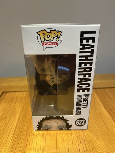 POP! Funko - Leatherface (Mujer bonita) CHASE - Hot topic #623 Texas Motosierra - Imagen 4 de 6