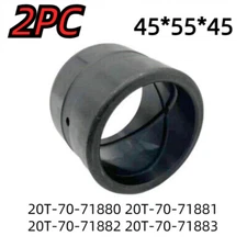 2PC EXCAVATOR BUCKET AND BOOM BUSHING BEARING (ID 45mm X OD 55mm X L 45mm)