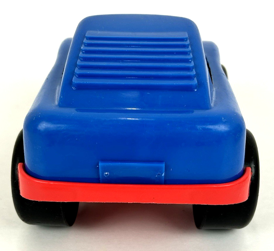 American Plastics Corp Lot of 2 Vehicles Vintage Collectible Car & Truck