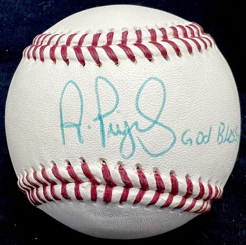 Albert Pujols PSA/DNA Authentic Autographed Signed Baseball St. Louis Cardinals - Picture 2 of 5