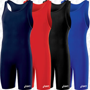 asics youth wrestling singlets