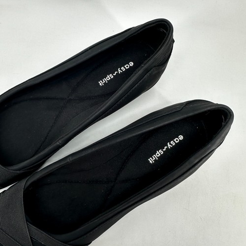 Easy Spirit Acasia 3 Ballet Flat Black Women's Size 11 M Slip On Round Toe - Picture 5 of 11