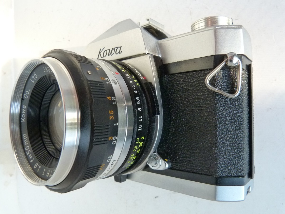 VINTAGE Kowa SeTr 35mm SLR camera,KOWA SETR 1 50/1.9 Lens. READ | eBay
