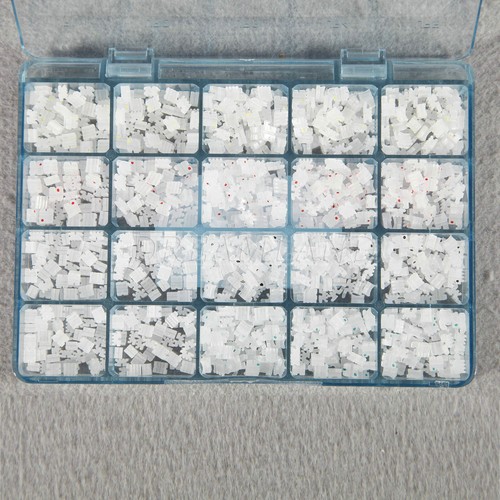 1000pcs/Box Dental Ceramic Braces Bracket 3-4-5 hooks Orthodontic 5/5 MBT.022 - Picture 5 of 10