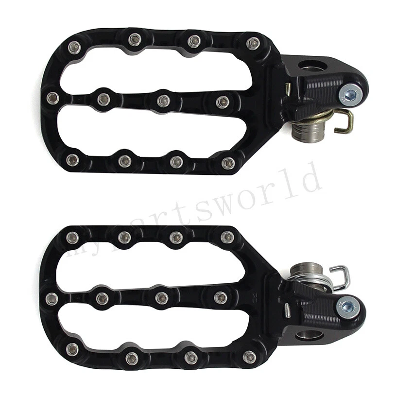 Reposapiés para Husqvarna reposapiés pedales TC85 TC125 FC 250 TE 150 250 FS450 Foto 2 de 4