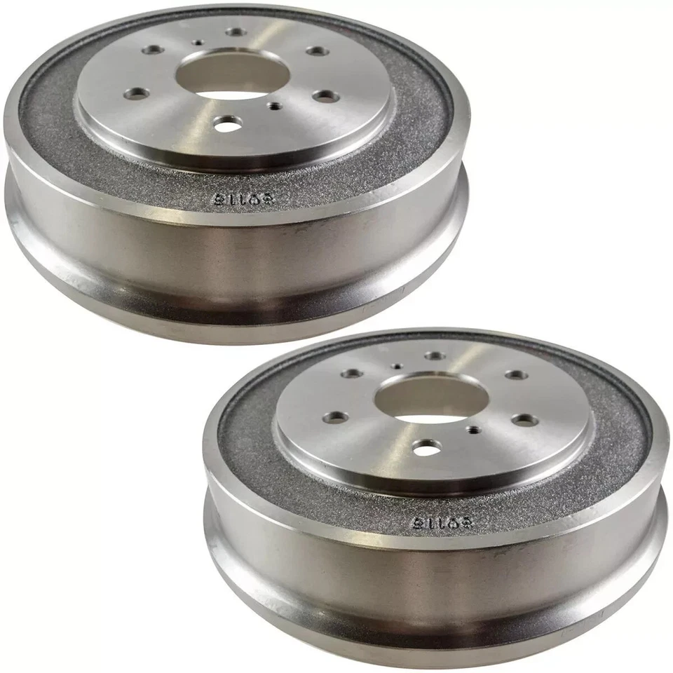 Kit de herrajes de zapata de tambor de freno trasero para Chevy Silverado GMC Sierra 1500 2005-2008 Foto 3 de 4