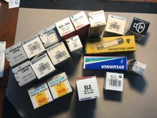 43 NOS PROJECTOR LAMPS