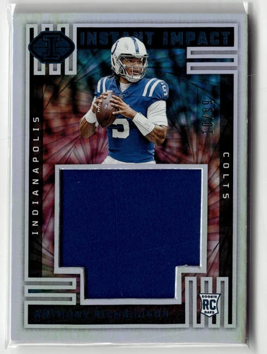2023 Panini Illusions Anthony Richardson #II-ARN