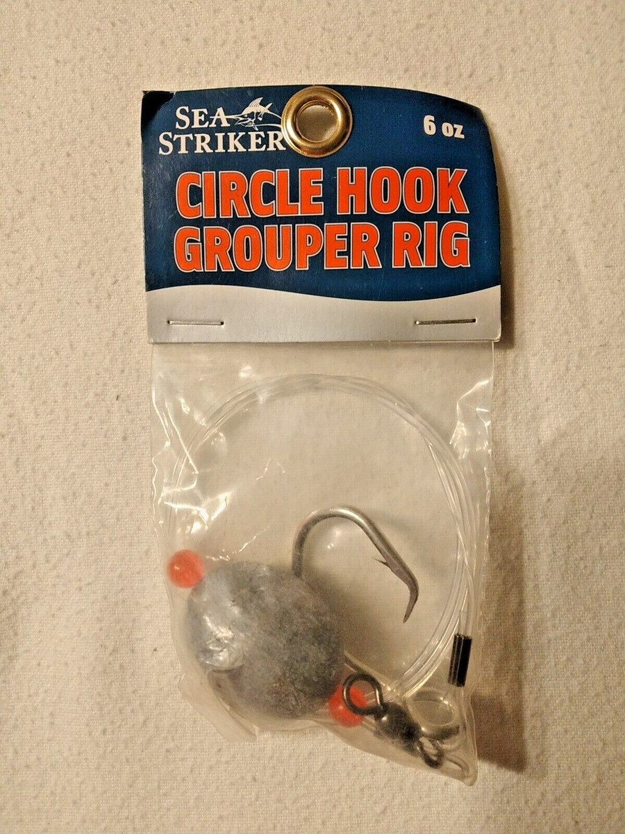 Mackerel Rig Rogue Bait Rig Sea Striker GRCH6 Sz 39960-13/0 Hook