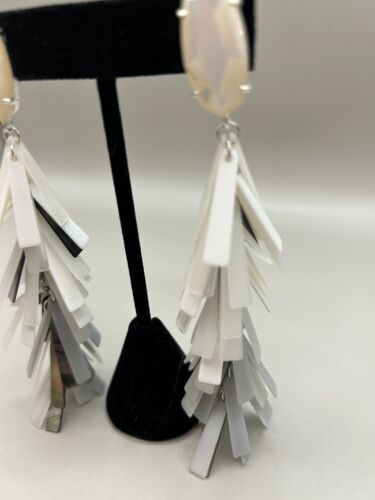 KENDRA SCOTT JUSTYNE IVORY MIX - Picture 1 of 6