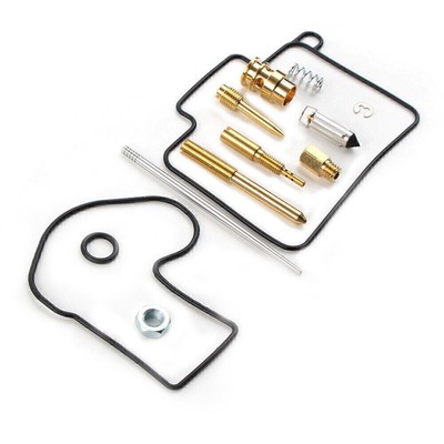 Carburetor Rebuild Kit Jet Gasket For Honda CR125R 2004-2007 Mikuni TMX 38 Carb