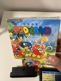 RODLAND Rodland Fairy Story Nintendo Famicom FC NES Jap Japan *RARO*